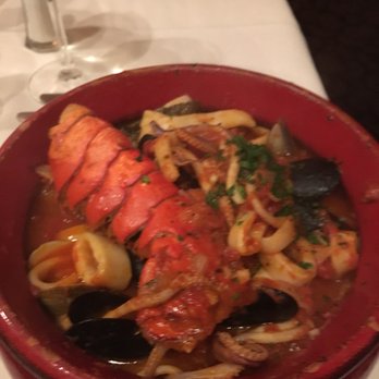 La Scala - $43 for this huge dish- it was great but we wished it was half the price for half the portion - Italian Near Me - Baltimore, Maryland
