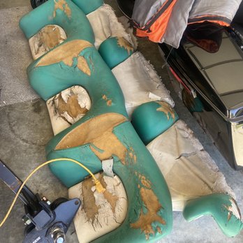 Arrow Upholstery - Before - Furniture Reupholstery Near Me - La Verne, California