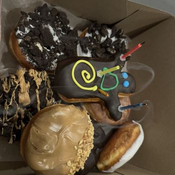 Voodoo Doughnut - Vegan (all vegan donuts!) - Bakeries Near Me - Bellevue, Washington Voodoo Doughnut - Vegan (all vegan donuts!) - Bakeries Near Me - Bellevue, Washington