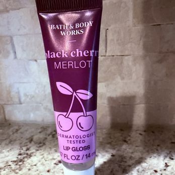 Bath & Body Works - Black Cherry Merlot lipgloss by Bath & Body Works - Cosmetics & Beauty Supply Near Me - Lewisville, Texas Bath & Body Works - Black Cherry Merlot lipgloss by Bath & Body Works - Cosmetics & Beauty Supply Near Me - Lewisville, Texas