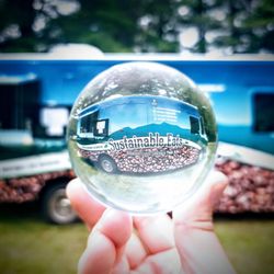 Sustainable Eats - Cool shot  - Plymouth State Park