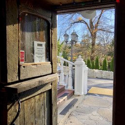 Winery Entrance
