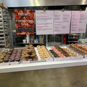 Third Culture Bakery - Berkeley - Selection of muffins and doughnuts - Bakeries Near Me - Berkeley, California