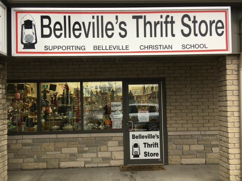BELLEVILLE’S THRIFT STORE Updated August 2024 393 Sidney Street
