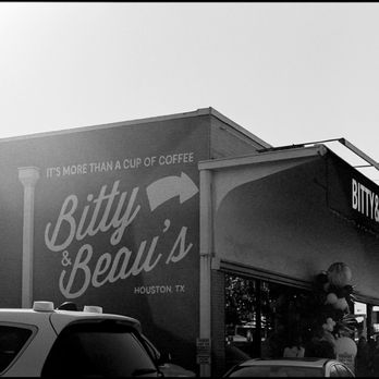 Bitty & Beau's Coffee - A side shot of their new location. - Coffee & Tea Near Me - Houston, Texas