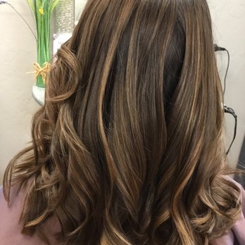 LV Hair Salon - After - Hair Salons Near Me - El Paso, Texas