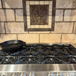 Pristine Specialty Cleaning - Kitchen, backsplash tile cleaning