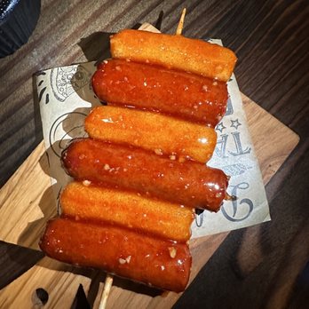 Mr. Dak - hot dog and dduk - Chicken Wings Near Me - Flushing, New York
