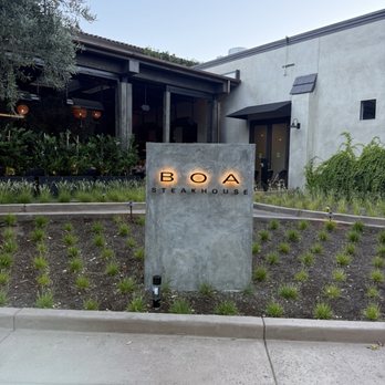 BOA Steakhouse - Bars Near Me - Napa, California BOA Steakhouse - Bars Near Me - Napa, California
