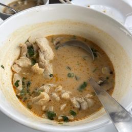 Coconut Milk Soup, Large Coconut Milk Soup, Large