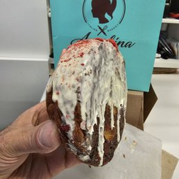 Cream Filled Donut