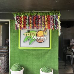 El Toston de Virgen - Decoración