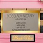 Photo of Bosslady travel notary