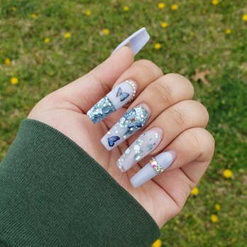 Devine Nailspa - My nail after 3 weeks+ - Nail Salons Near Me - Plano, Texas Devine Nailspa - My nail after 3 weeks+ - Nail Salons Near Me - Plano, Texas