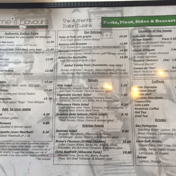 Rome's Flavours - New menu now offers pasta and pizza options for lunch and dinner! - Desserts Near Me - Winter Park, Florida Rome's Flavours - New menu now offers pasta and pizza options for lunch and dinner! - Desserts Near Me - Winter Park, Florida