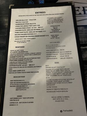 Menu photo 2 The Feed Mill Gatesville, TX Menu photo 2 The Feed Mill Gatesville, TX