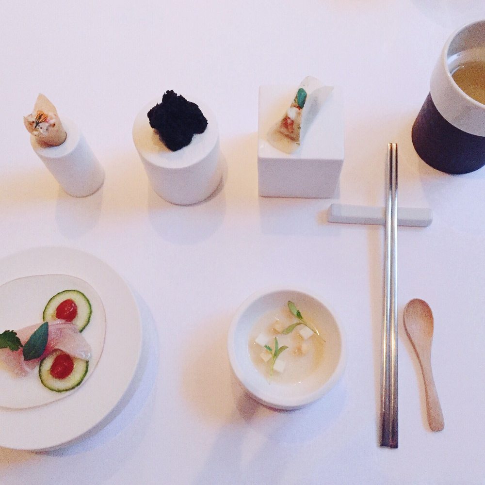 Jungsik - Delicate appetizer - Korean Near Me - New York, New York Jungsik - Delicate appetizer - Korean Near Me - New York, New York