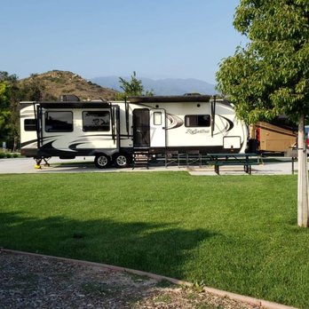 Pala Casino RV Resort - Our site #70. The priciest in the Resort at $70 per night, and more on weekends. It has a big lawn & big view. - RV Parks Near Me - Pala, California Pala Casino RV Resort - Our site #70. The priciest in the Resort at $70 per night, and more on weekends. It has a big lawn & big view. - RV Parks Near Me - Pala, California