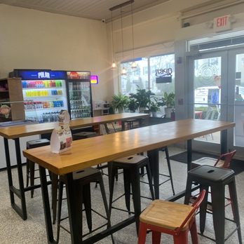 Eastside Bagel - Seating - Bagels Near Me - Providence, Rhode Island
