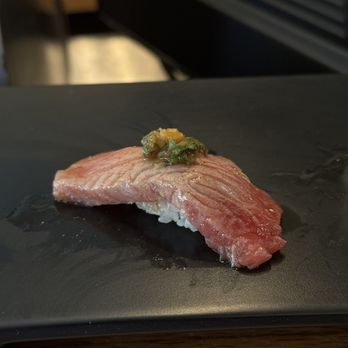 Tanoshi Sushi Sake Bar - seared toro - Sushi Bars Near Me - New York, New York