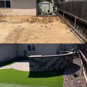 Emerald Landscaping - Before and after - Landscape Architects or Designers Near Me Emerald Landscaping - Before and after - Landscape Architects or Designers Near Me