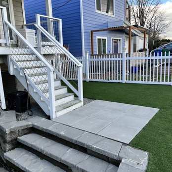 Van's Landscape - New pavers - Landscaping Near Me