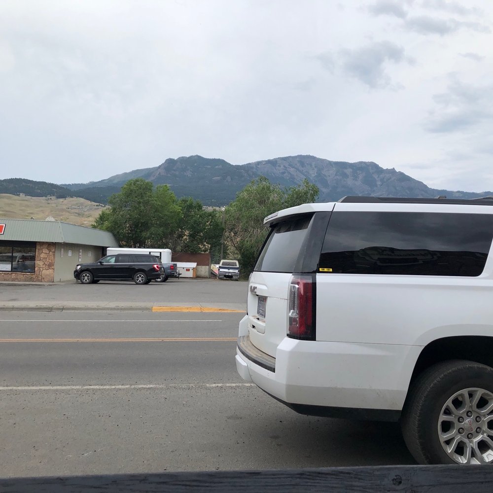 Yellowstone Grill - View from the patio. - American Near Me - Gardiner, Montana Yellowstone Grill - View from the patio. - American Near Me - Gardiner, Montana