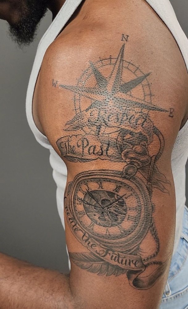 Dragon Rays Tattooing Logo