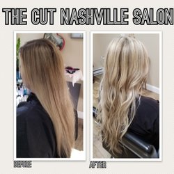 The Cut Nashville Salon - Womens haircut hairstyle hair color highlights
