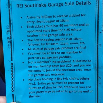 REI - Garage sale info - Sports Wear Near Me - Southlake, Texas REI - Garage sale info - Sports Wear Near Me - Southlake, Texas