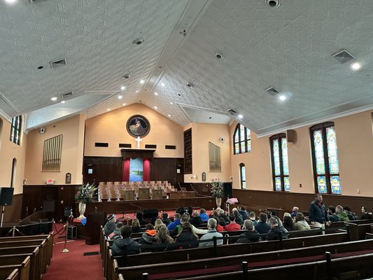 Ebenezer Baptist Church by null