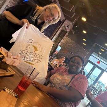 Nacho Daddy - Manager and my daughter - Mexican Near Me - Henderson, Nevada