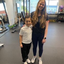 Orange County Physical Therapy - Brody with Brittany!