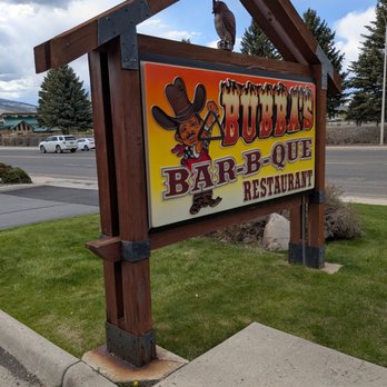 Bubba’s Bar-B-Que - Road side sign - Barbeque Near Me - Cody, Wyoming Bubba’s Bar-B-Que - Road side sign - Barbeque Near Me - Cody, Wyoming