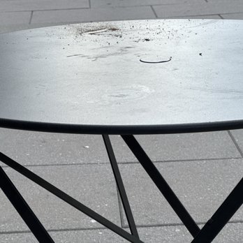 Baker’s Daughter - Outside tables. Unfortunate it's a nice corner to sit at and have a coffee. - Bakeries Near Me - Washington, DC, District of Columbia Baker’s Daughter - Outside tables. Unfortunate it's a nice corner to sit at and have a coffee. - Bakeries Near Me - Washington, DC, District of Columbia