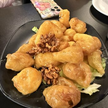 Home Eat - 40 Honey Walnut Shrimp 蜜汁核桃虾 - Chinese Near Me - San Jose, California