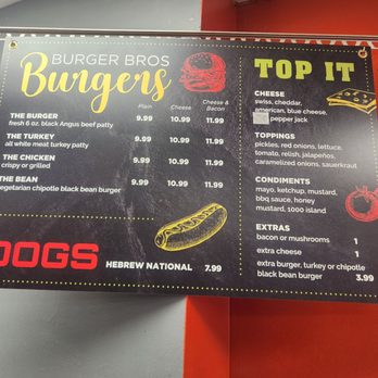 Burger Bros - Burgers Near Me - Towson, Maryland
