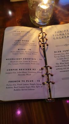 Menu photo 1 Juniper Tucson, AZ