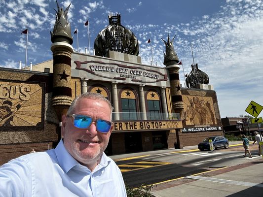 The World's Only Corn Palace by null
