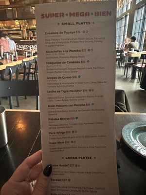 Menu photo 4 Super Mega Bien Denver, CO