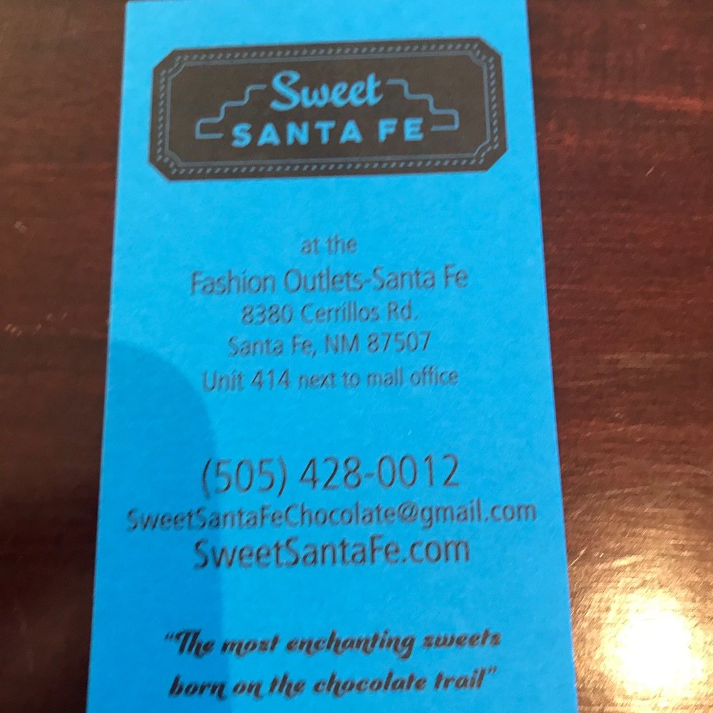Sweet Santa Fe - Chocolatiers & Shops Near Me - Santa Fe, New Mexico