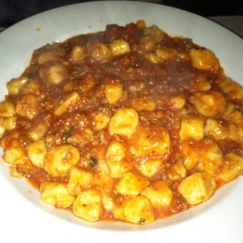 Rino's Place - Gnocchi Bolognese, absolutely melt in your mouth heaven - Italian Near Me - Boston, Massachusetts
