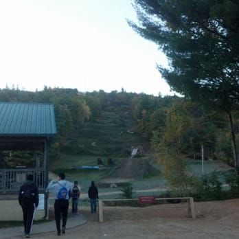 Highland Mountain Bike Park - The mountain. - Bike Rentals Near Me - Northfield, New Hampshire