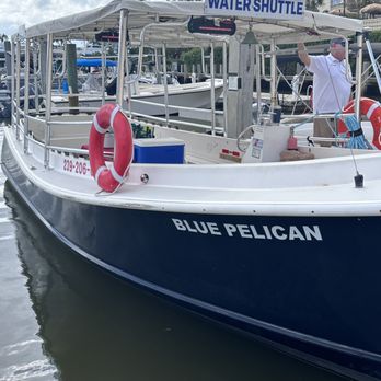 Naples Bay Water Shuttle - Transportation Near Me - Naples, Florida