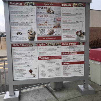Andy's Frozen Custard - Where to begin? Delicious! - Ice Cream & Frozen Yogurt Near Me - Ballwin, Missouri Andy's Frozen Custard - Where to begin? Delicious! - Ice Cream & Frozen Yogurt Near Me - Ballwin, Missouri