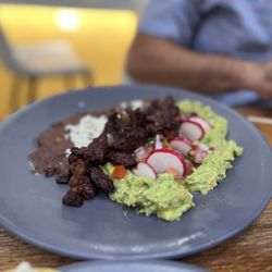 Ambriza - Chicharron de ribeye