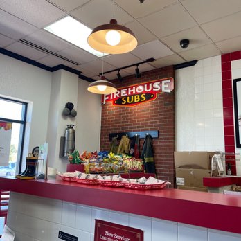 Firehouse Subs - the inside of the restaurant - Sandwiches Near Me - Kansas City, Missouri Firehouse Subs - the inside of the restaurant - Sandwiches Near Me - Kansas City, Missouri