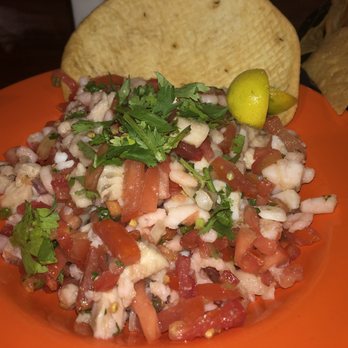 Tres Hombres - shrimp+scallop ceviche Ceviche - Mexican Near Me - Chico, California Tres Hombres - shrimp+scallop ceviche Ceviche - Mexican Near Me - Chico, California