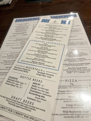 Menu photo 8 Ilios Noche Charlotte, NC
