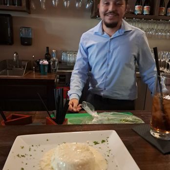 Sabor & Sazon - Jorge and his Corn souffle - Italian Near Me - Paso Robles, California Sabor & Sazon - Jorge and his Corn souffle - Italian Near Me - Paso Robles, California